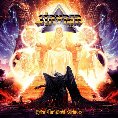 Stryper Even The Devil Believes CD