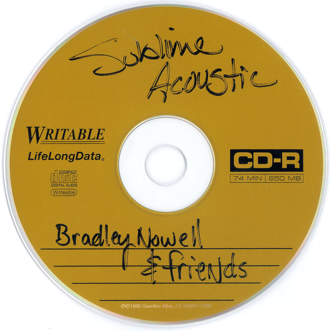 Sublime Acoustic Bradley Nowell & Friends CD