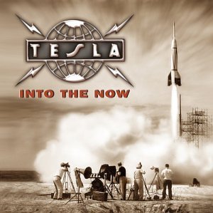 Tesla Into The Now CD