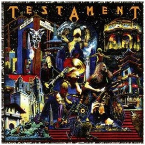 Testament Live At The Fillmore CD