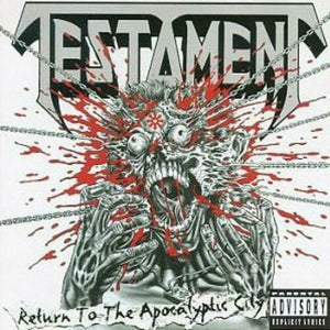 Testament Return To The Apocalyptic City CD