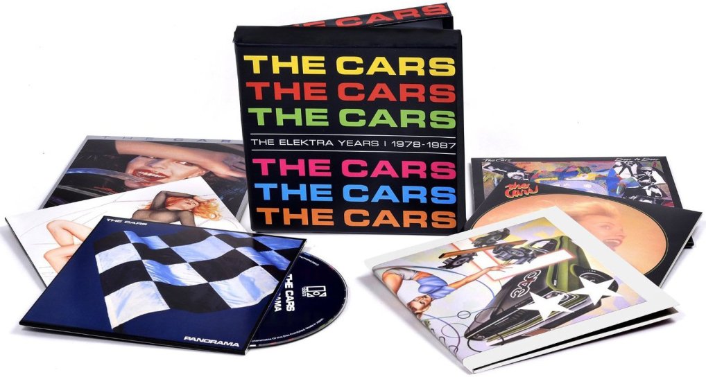 The Cars The Elektra Years Box Set (6 CDs)