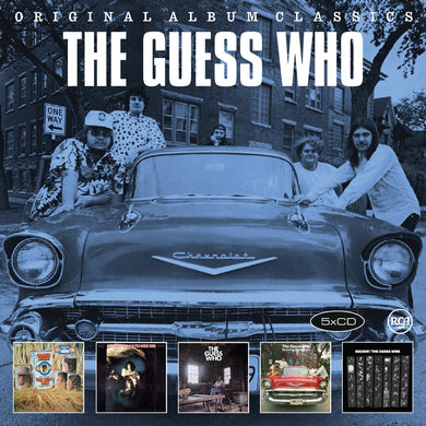 The Guess Who Original Album Classics (5 CD)