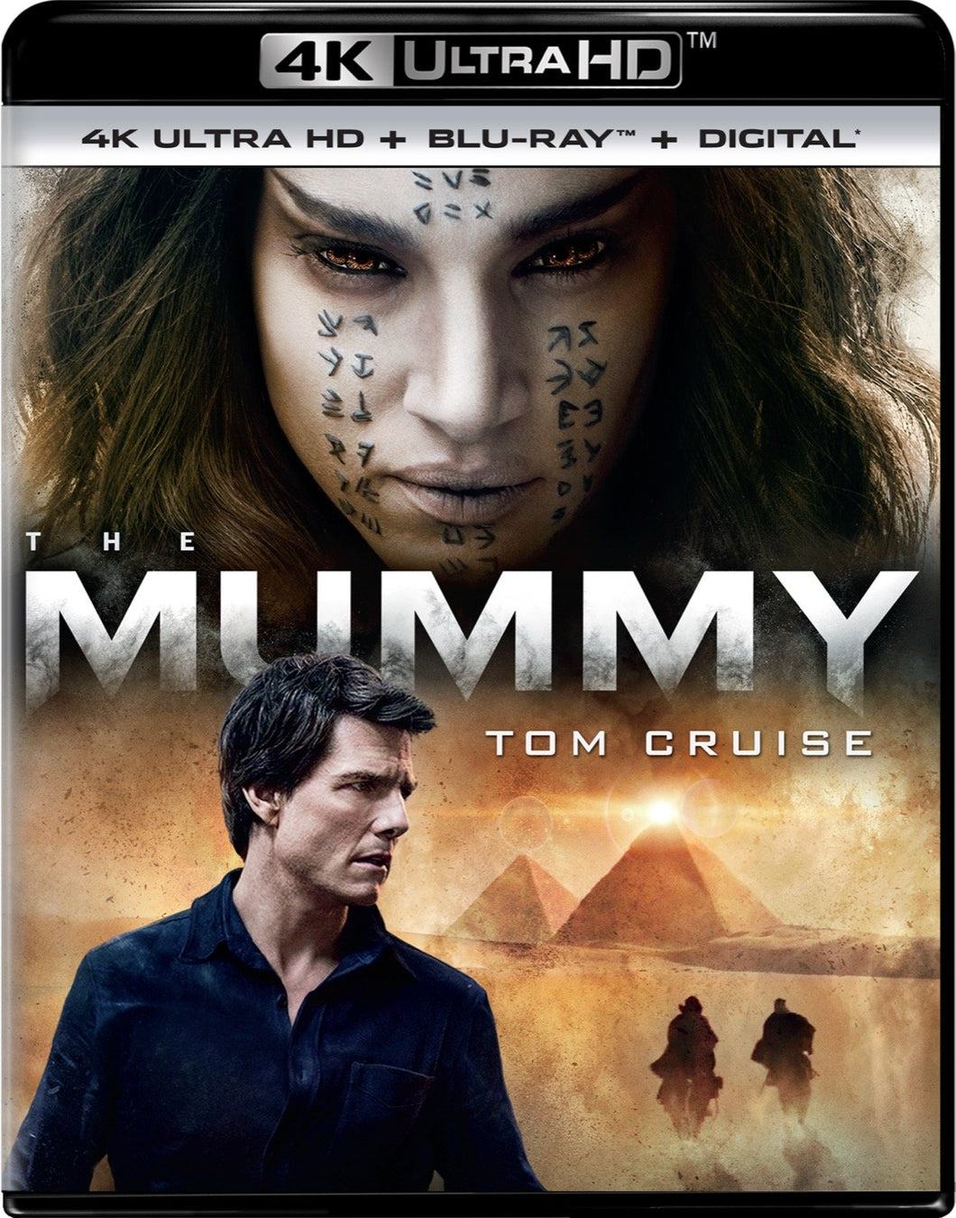 The Mummy (2017) 4K Ultra HD