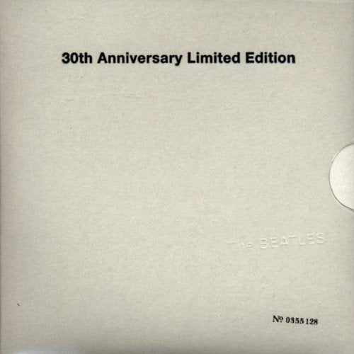 The Beatles White Album 30th Anniversary Limited Edition