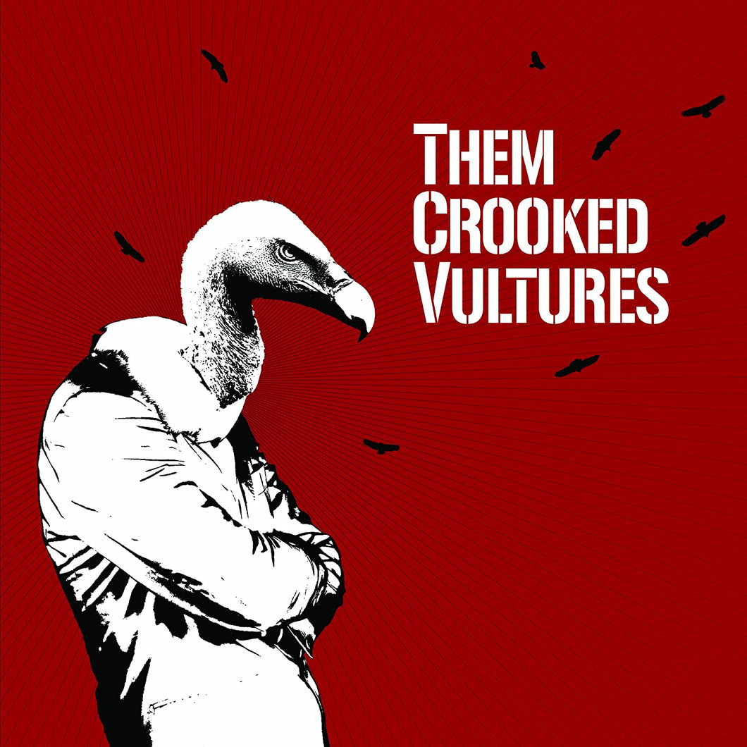 Them Crooked Vultures CD