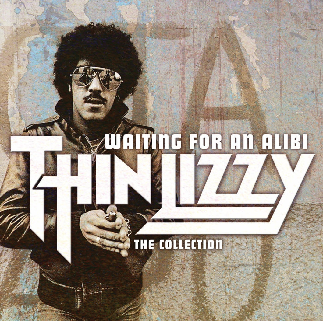 Thin Lizzy Waiting For An Alibi The Collection CD (Import)