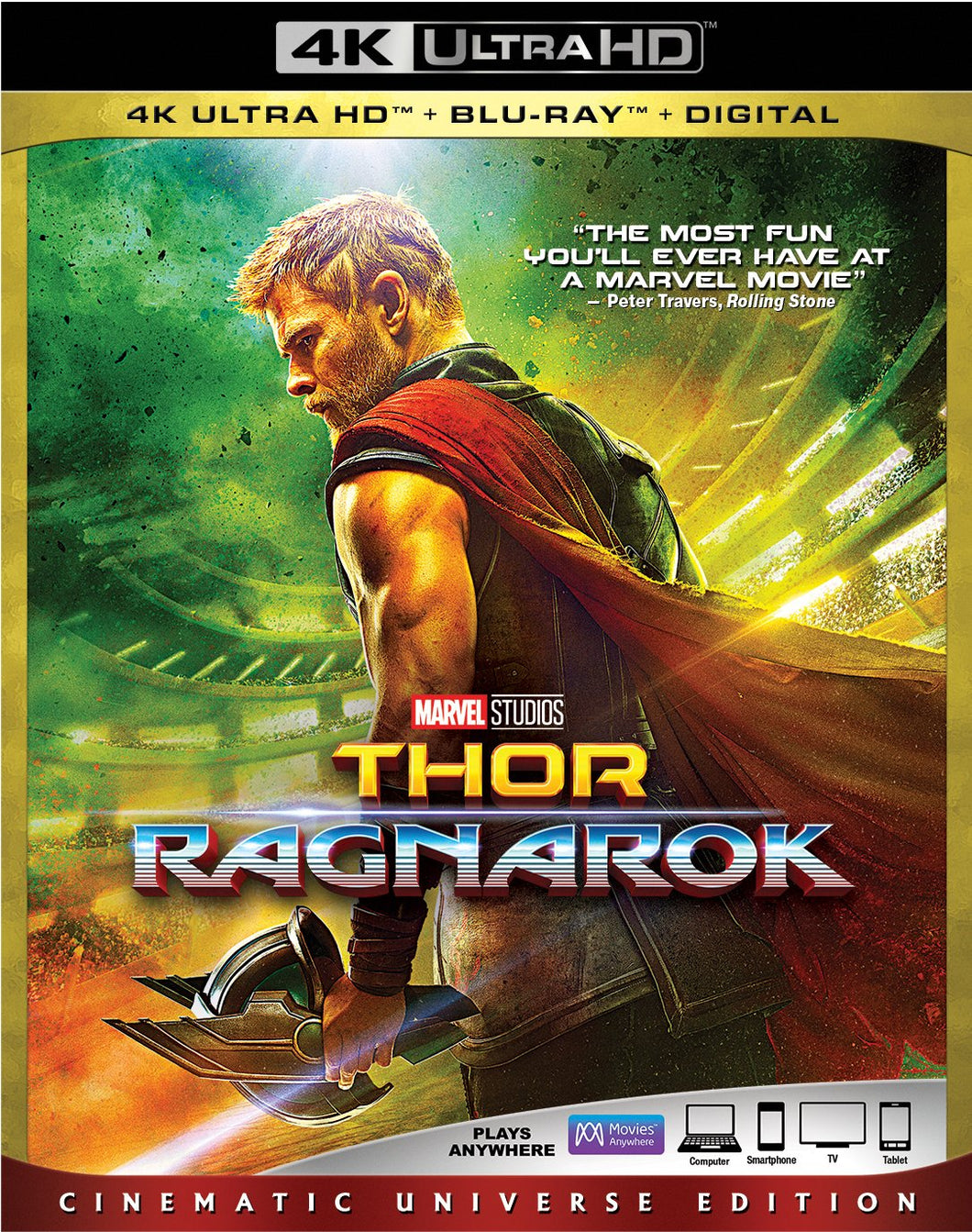 Thor Ragnarok 4K Ultra HD