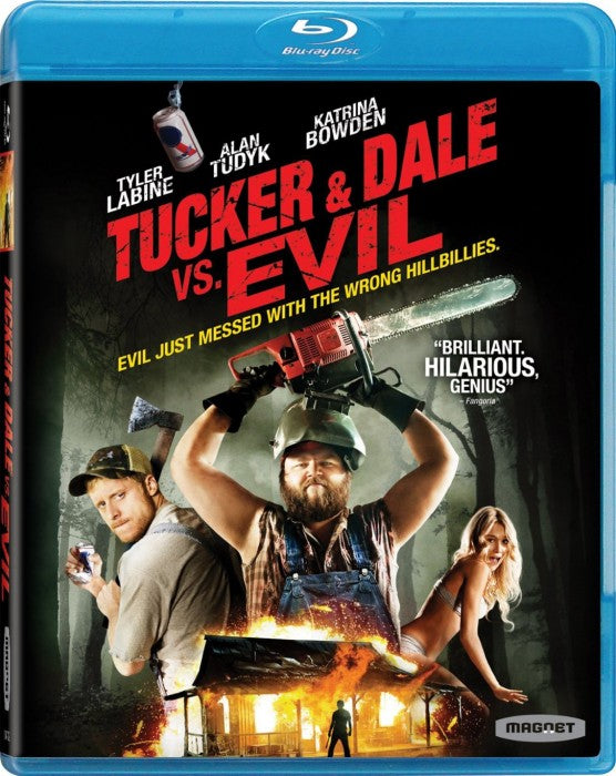 Tucker & Dale Vs. Evil Blu-ray