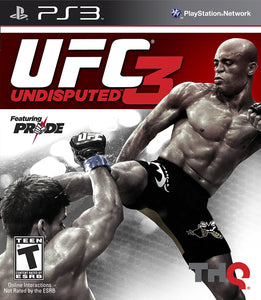 UFC 3 Undisputed PS3