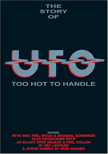 UFO Too Hot To Handle DVD