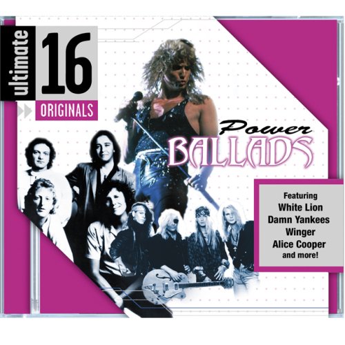 Ultimate 16: Power Ballads CD