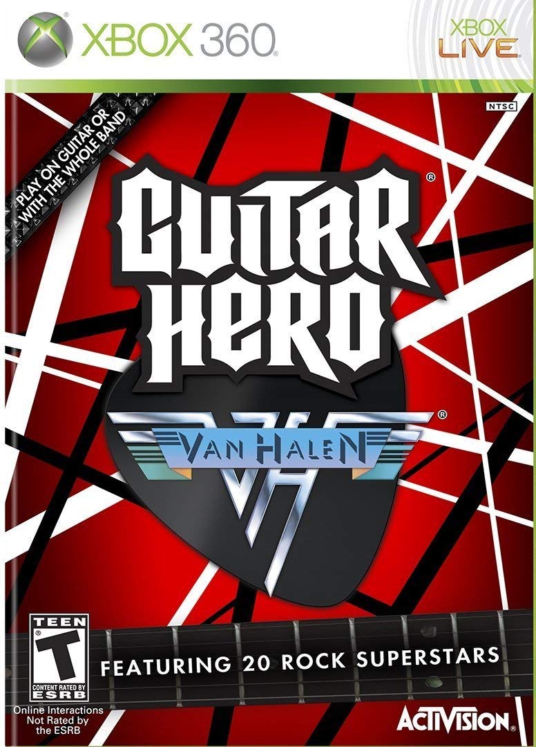 Guitar Hero Van Halen XBOX 360 Game