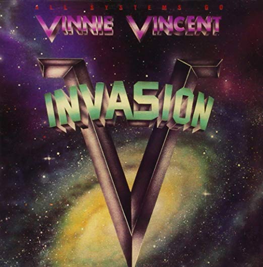 Vinnie Vincent's Invasion All Systems Go CD