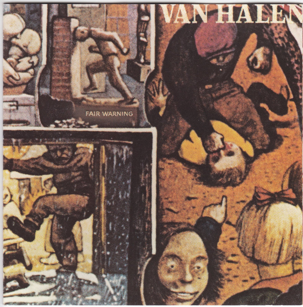 Van Halen Fair Warning Vinyl (Import)