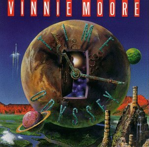 Vinnie Moore Time Odyssey CD