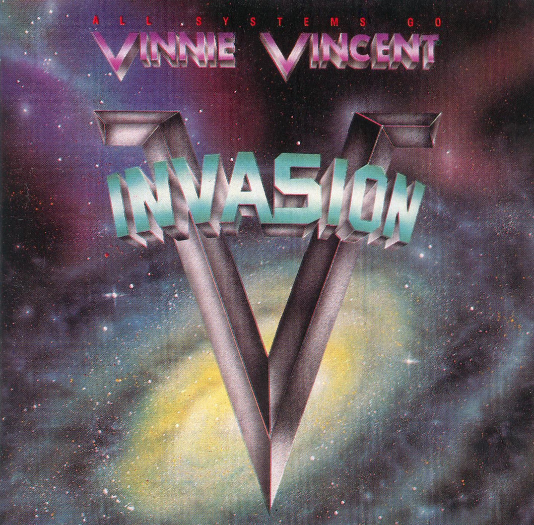 Vinnie Vincent Invasion All Systems Go CD (Remastered)