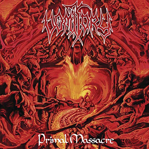 Vomitory Primal Massacre CD