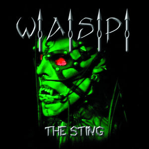 WASP The Sting CD/DVD