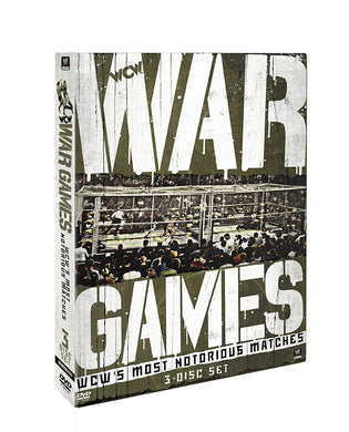 WCW War Games (3 DVDs)