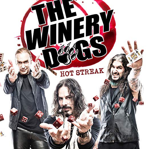 The Winery Dogs Hot Streak CD