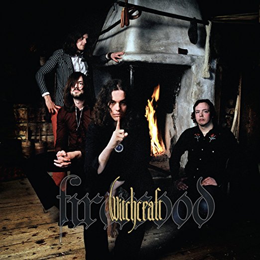 Witchcraft Firewood CD