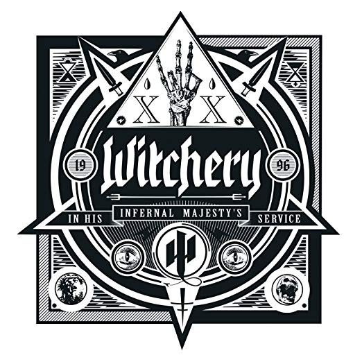 Witchery In His Infernal Majesty's Service CD