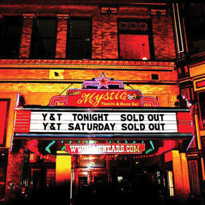 Y&T Live At The Mystic CD
