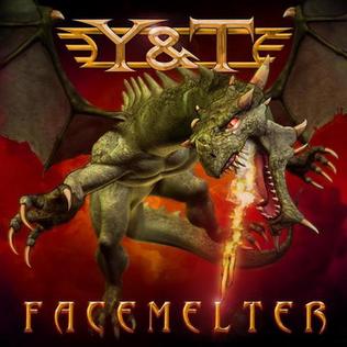 Y&T Facemelter CD