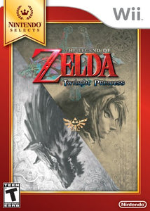 The Legend Of Zelda Twilight Princess Wii