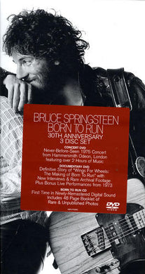 Bruce Springsteen Born To Run 30th Anniversary Edition (CD/DVD)