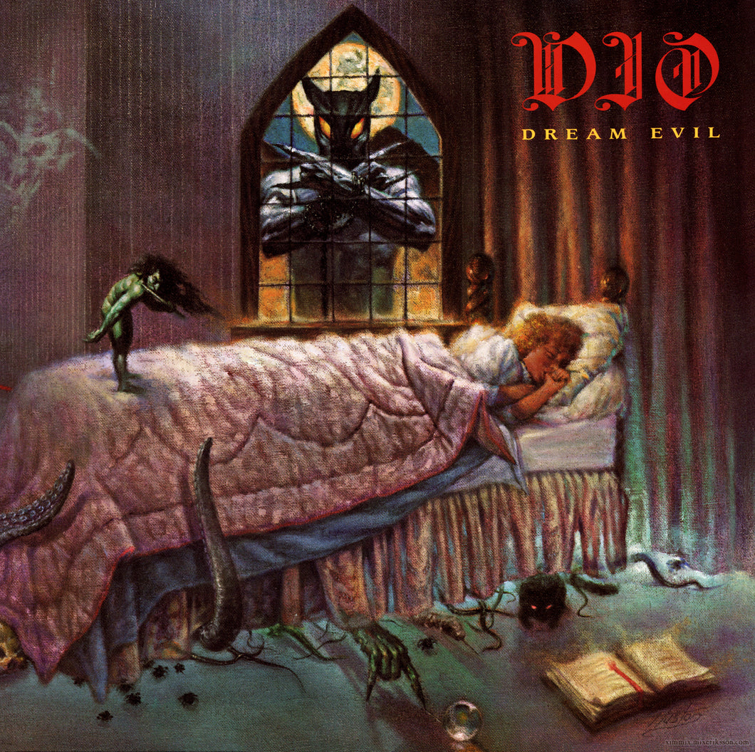 Dio Dream Evil CD