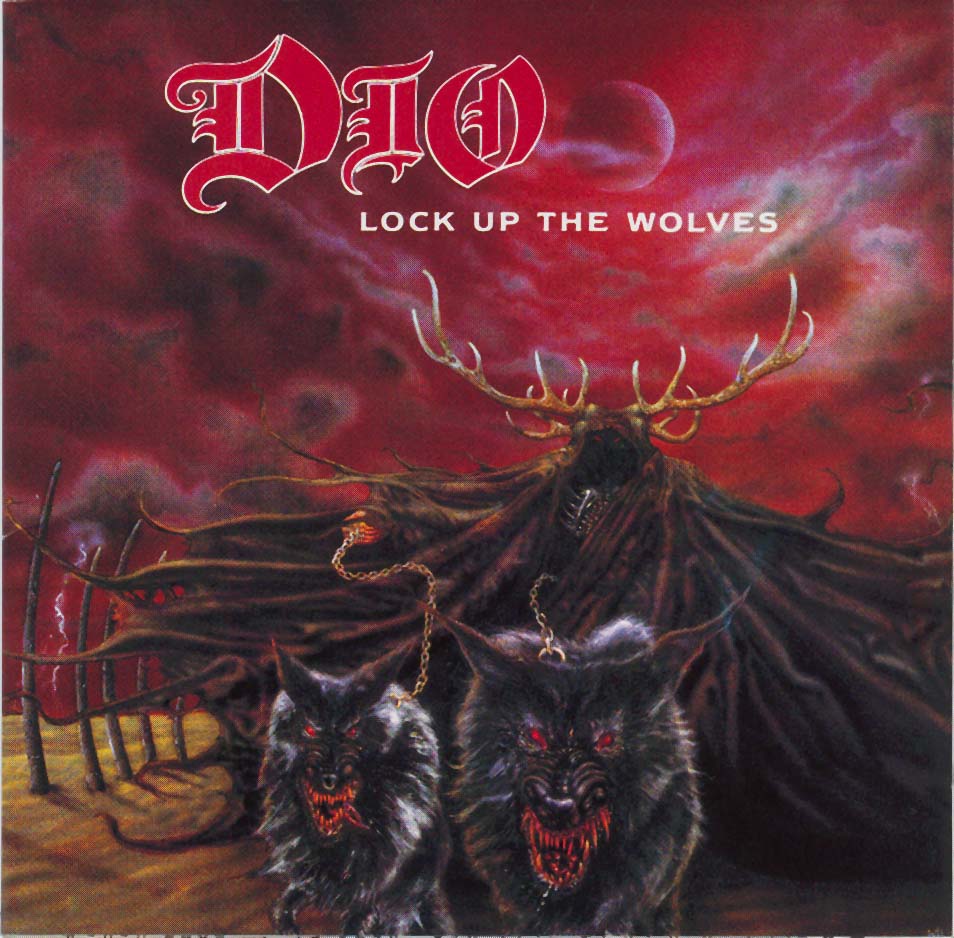Dio Lock Up The Wolves CD