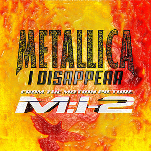 Metallica I Disappear CD (Single; Import)