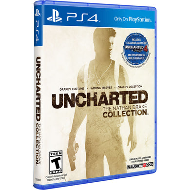 Uncharted The Nathan Drake Collection PS4