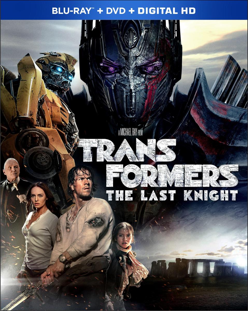 Transformers: The Dark Knight Blu-Ray/DVD/Digital